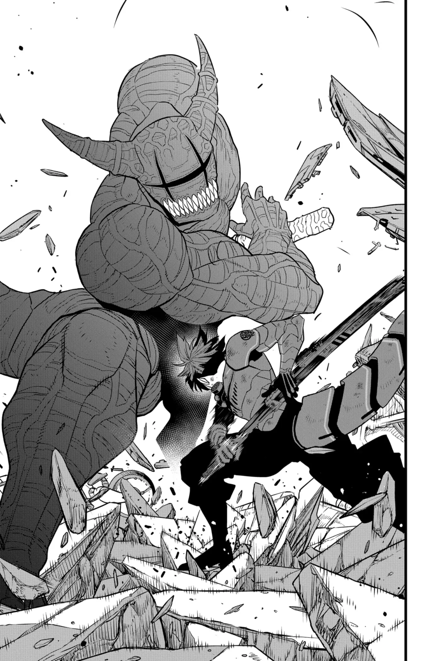 Kaiju No. 8 Chapter 93 image 07